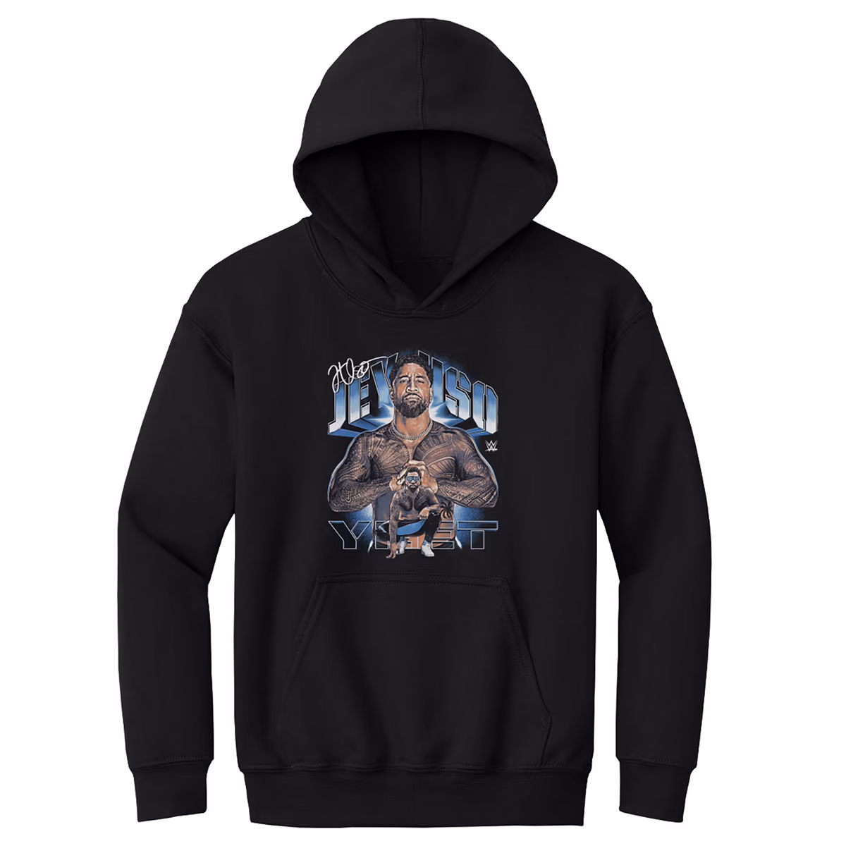 Youth 500 Level Black Jey Uso Vintage Superstar Pullover Hoodie 1 Youth 500 Level Black Jey Uso Vintage Superstar Pullover Hoodie