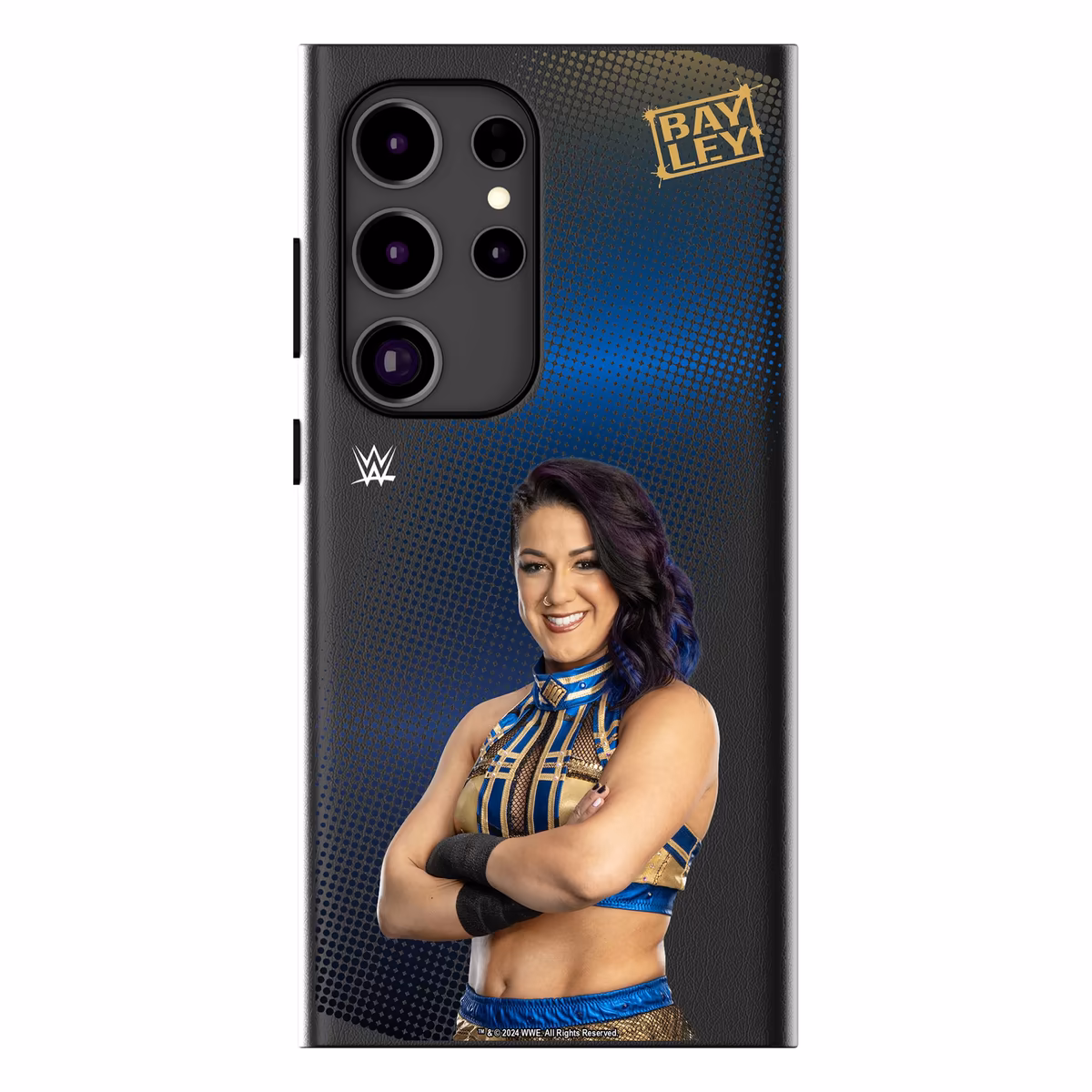 Keyscaper Bayley Superstar Galaxy Magnetic Bump Case