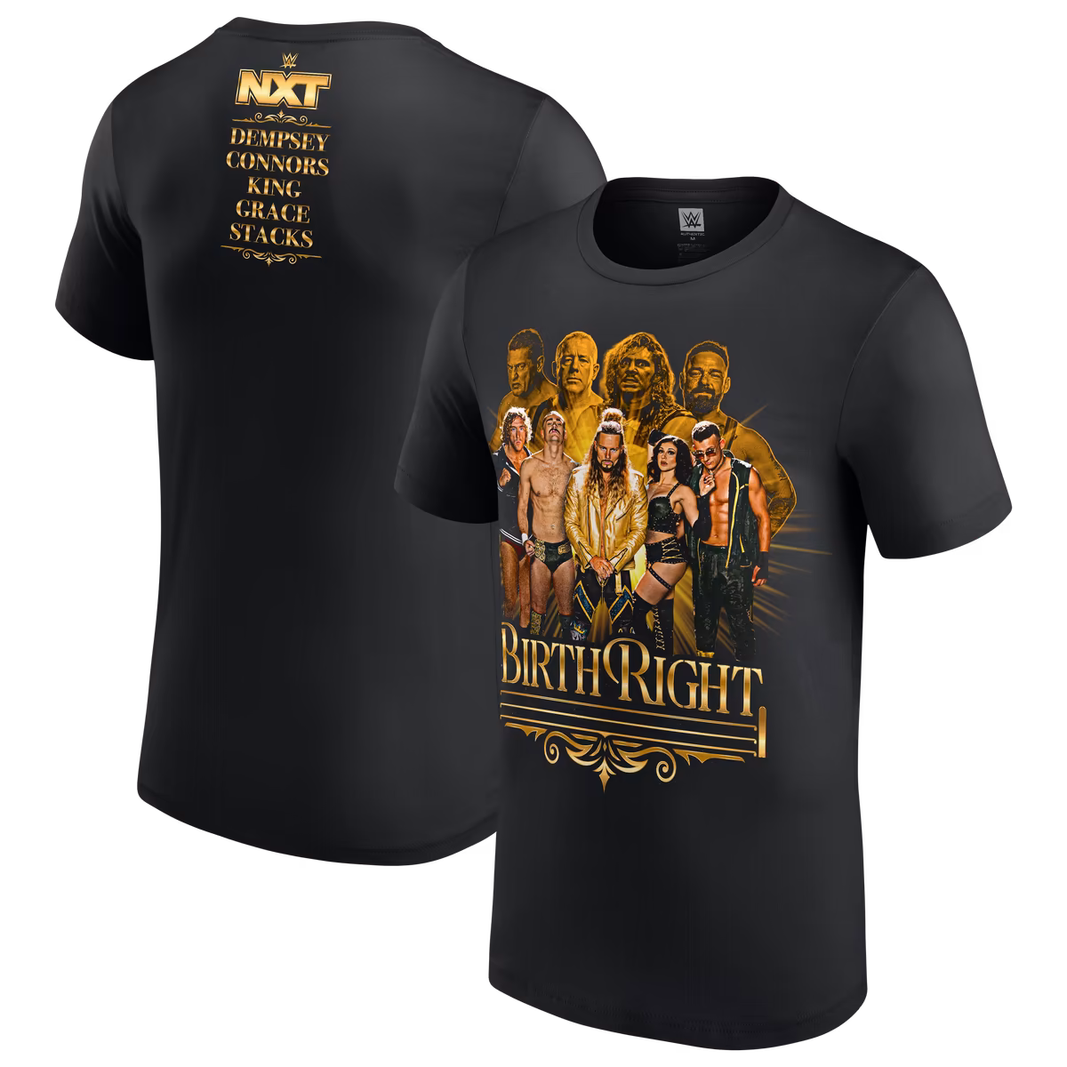 Men's Black Birthright Legacy Photo T-Shirt 9 Men's Black Birthright Legacy Photo T-Shirt