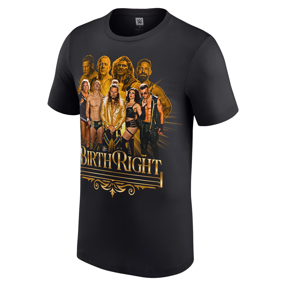 Men's Black Birthright Legacy Photo T-Shirt 3 Men's Black Birthright Legacy Photo T-Shirt