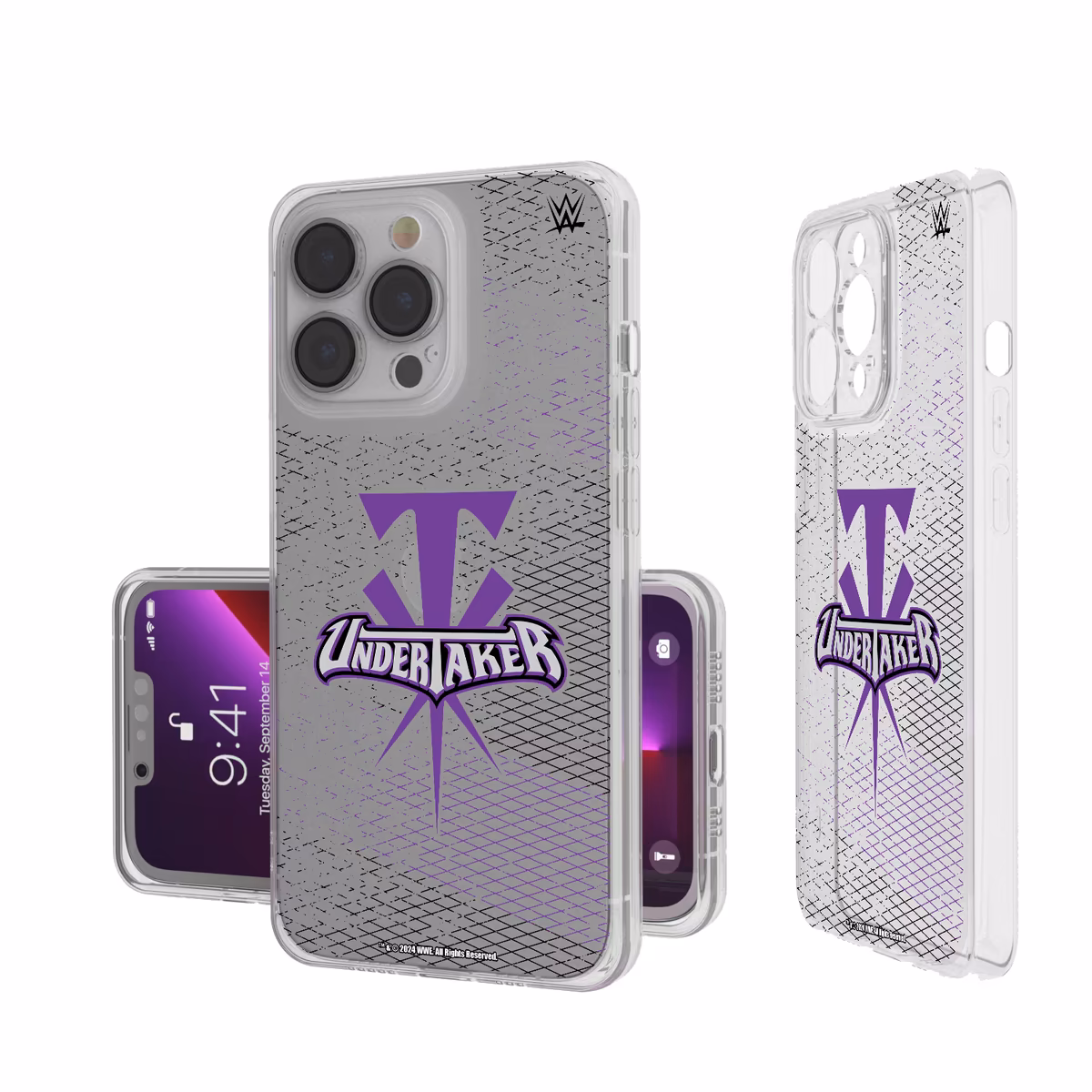 Keyscaper  The Undertaker Steel Clear iPhone Case
