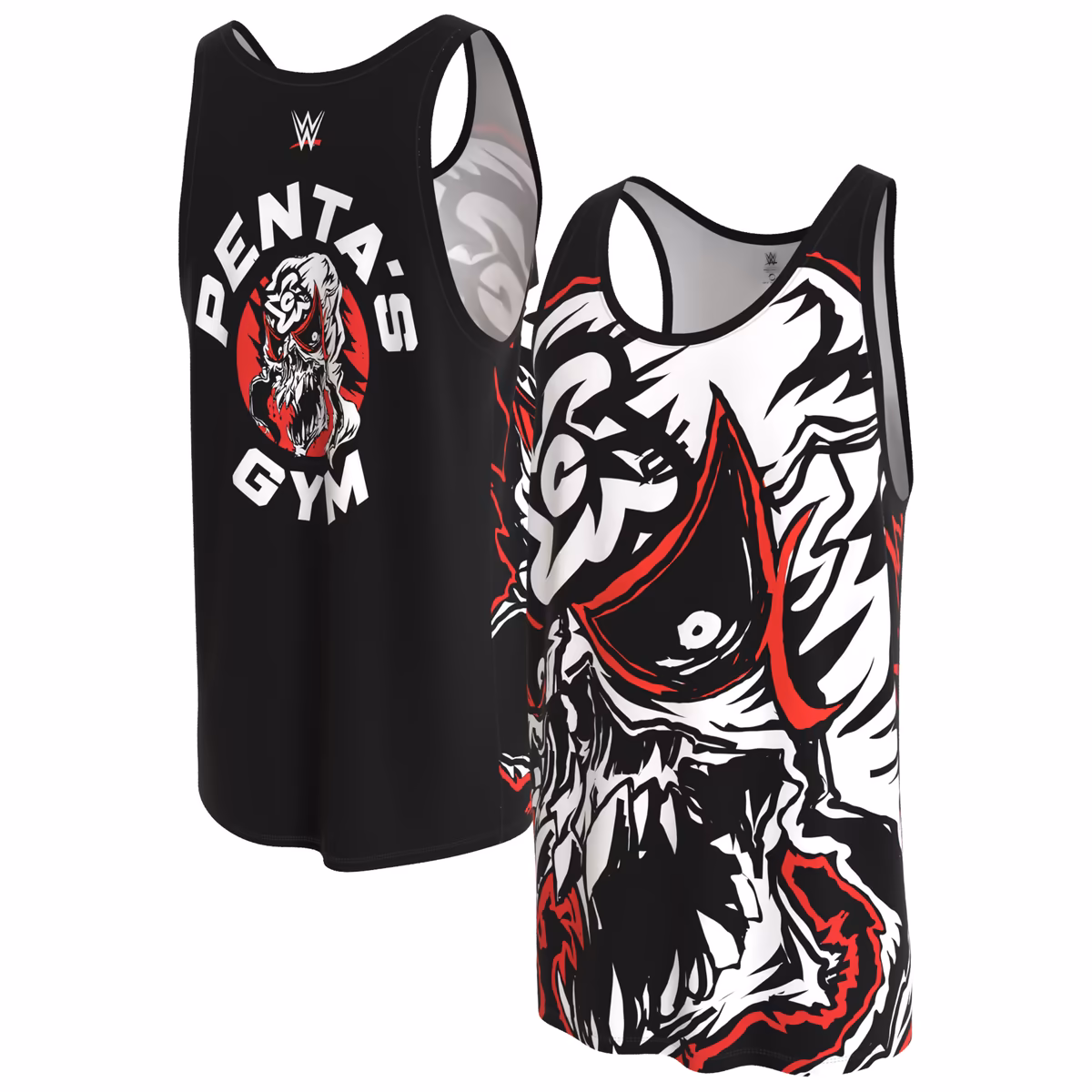 Men's ProSphere Black Penta Penta's Gym Tank Top