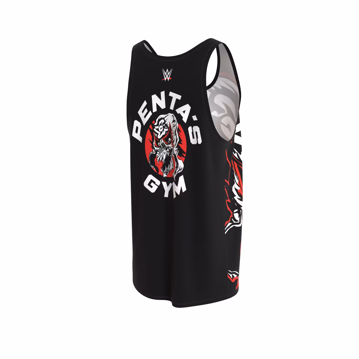 Men's ProSphere Black Penta Penta's Gym Tank Top 4 Men's ProSphere Black Penta Penta's Gym Tank Top