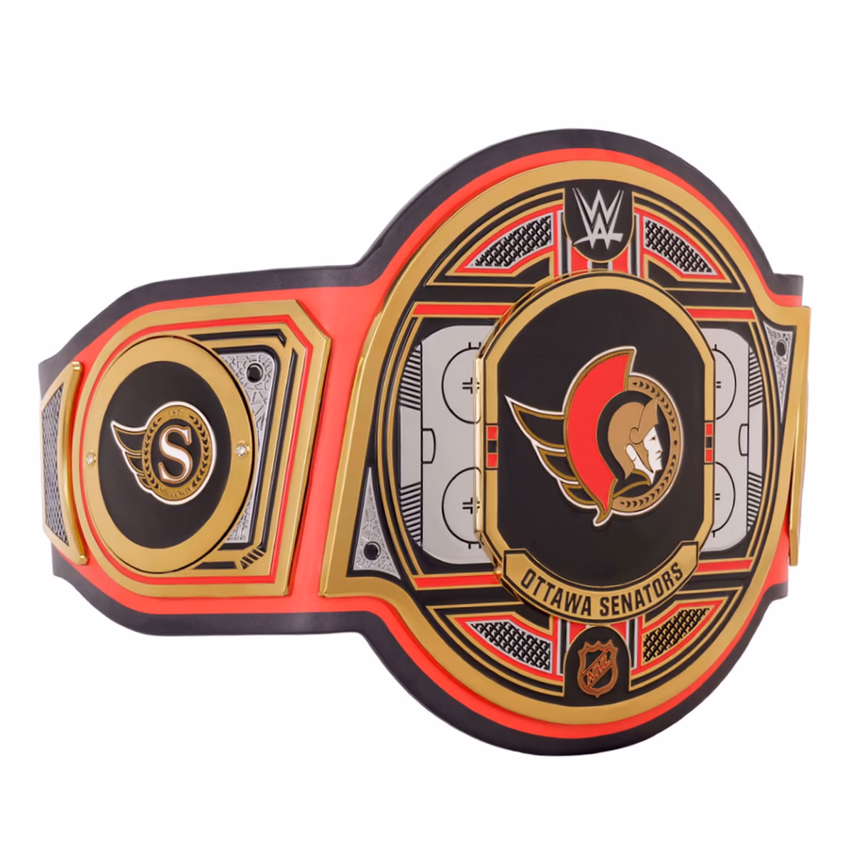 Ottawa Senators WWE Legacy Title Belt 4 Ottawa Senators WWE Legacy Title Belt