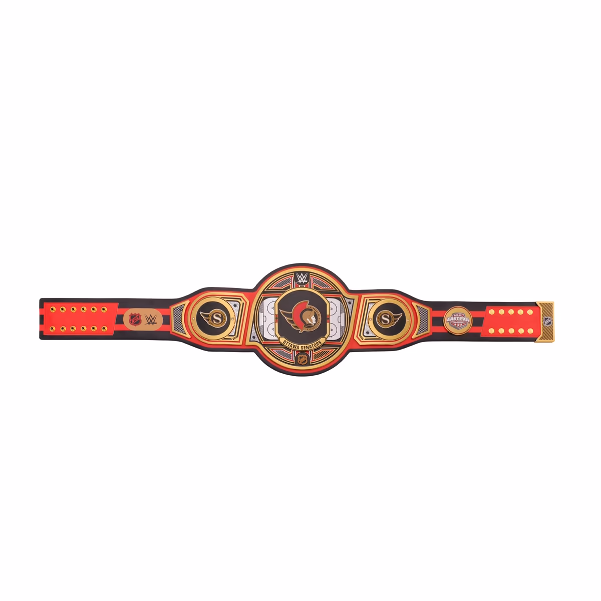 Ottawa Senators WWE Legacy Title Belt 6 Ottawa Senators WWE Legacy Title Belt