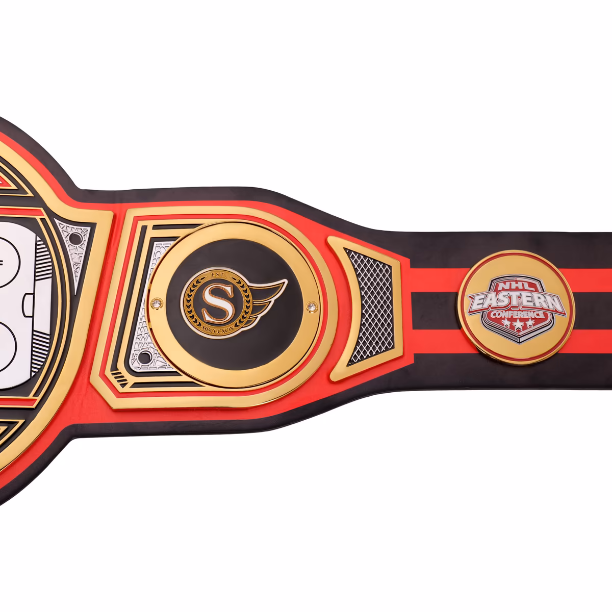 Ottawa Senators WWE Legacy Title Belt 8 Ottawa Senators WWE Legacy Title Belt