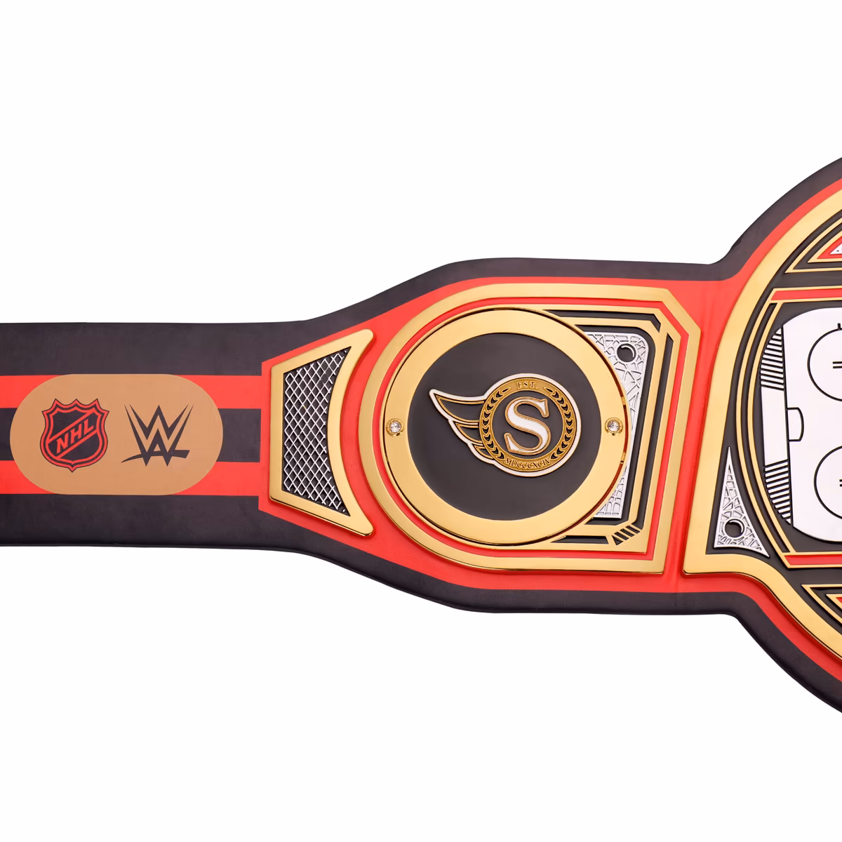 Ottawa Senators WWE Legacy Title Belt 9 Ottawa Senators WWE Legacy Title Belt