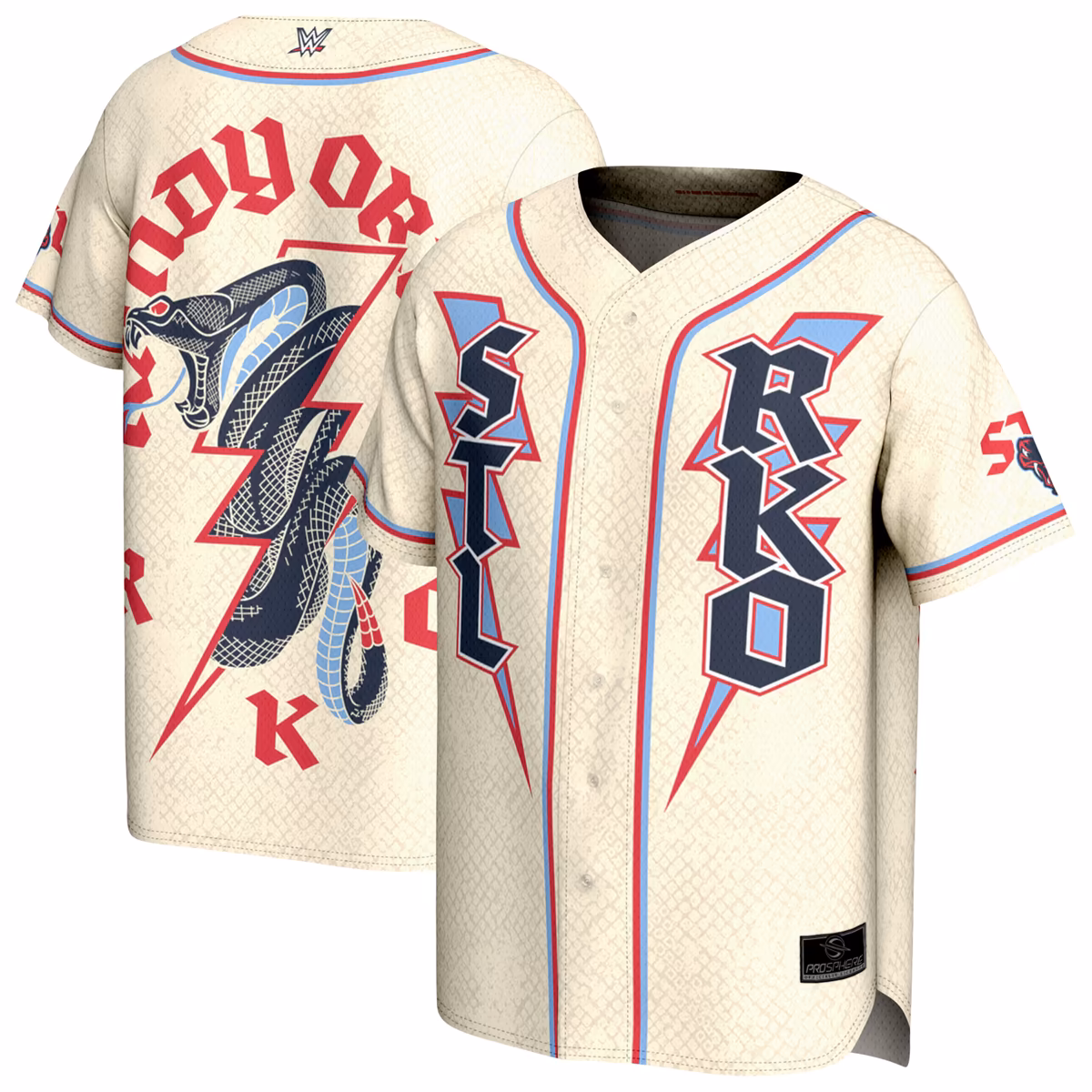 Youth ProSphere White Randy Orton St. Louis Baseball Jersey