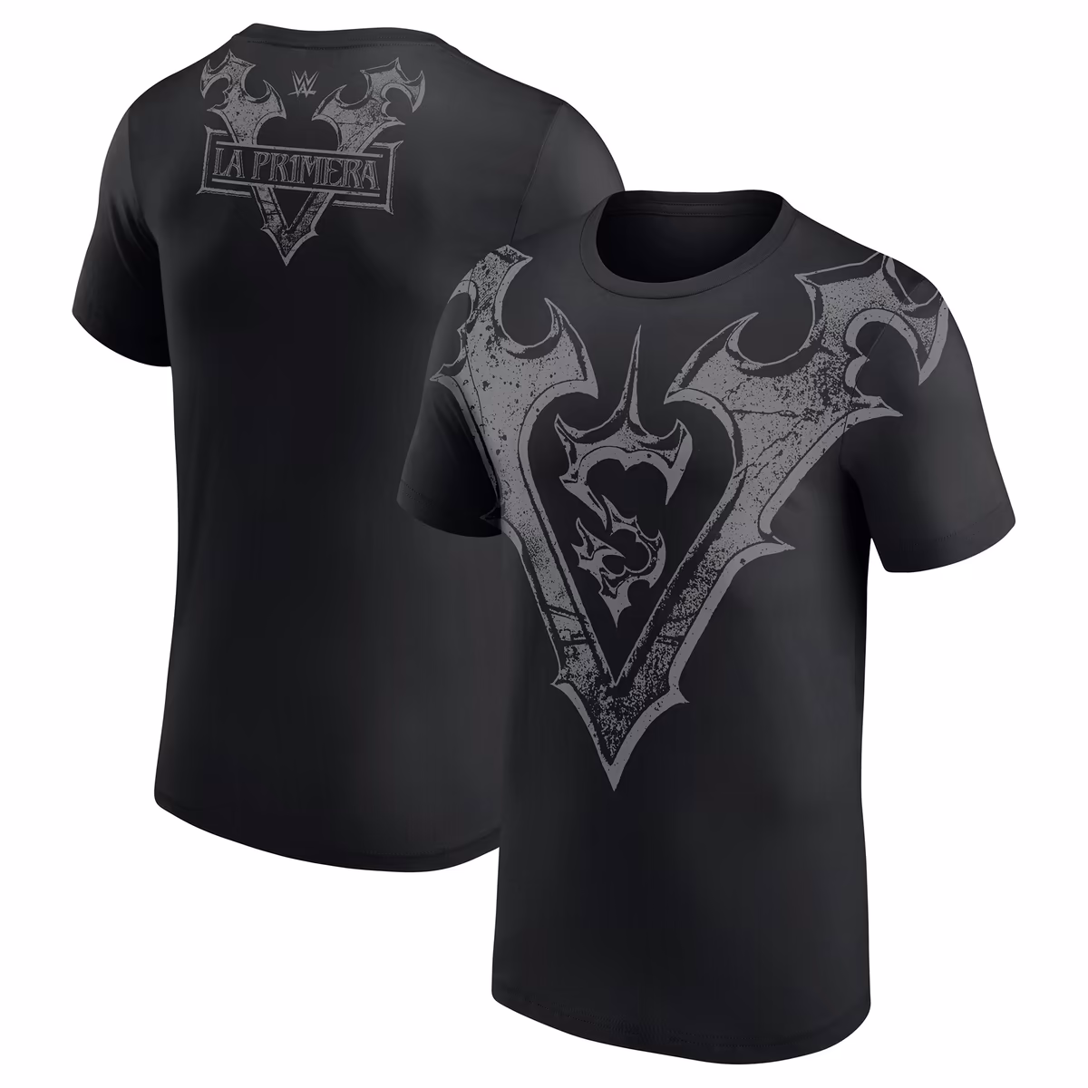 Men's Black Stephanie Vaquer Logo T-Shirt