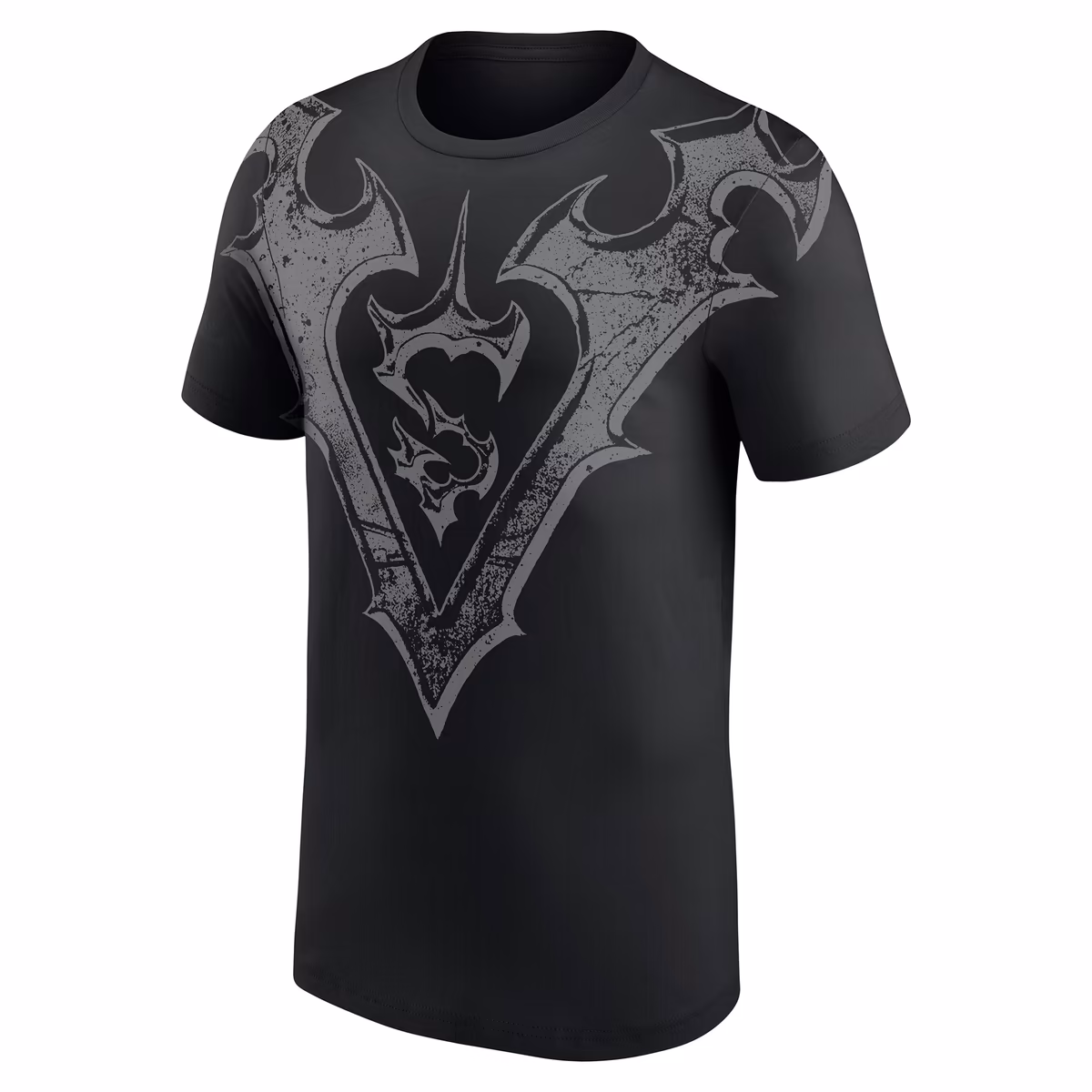 Men's Black Stephanie Vaquer Logo T-Shirt 3 Men's Black Stephanie Vaquer Logo T-Shirt