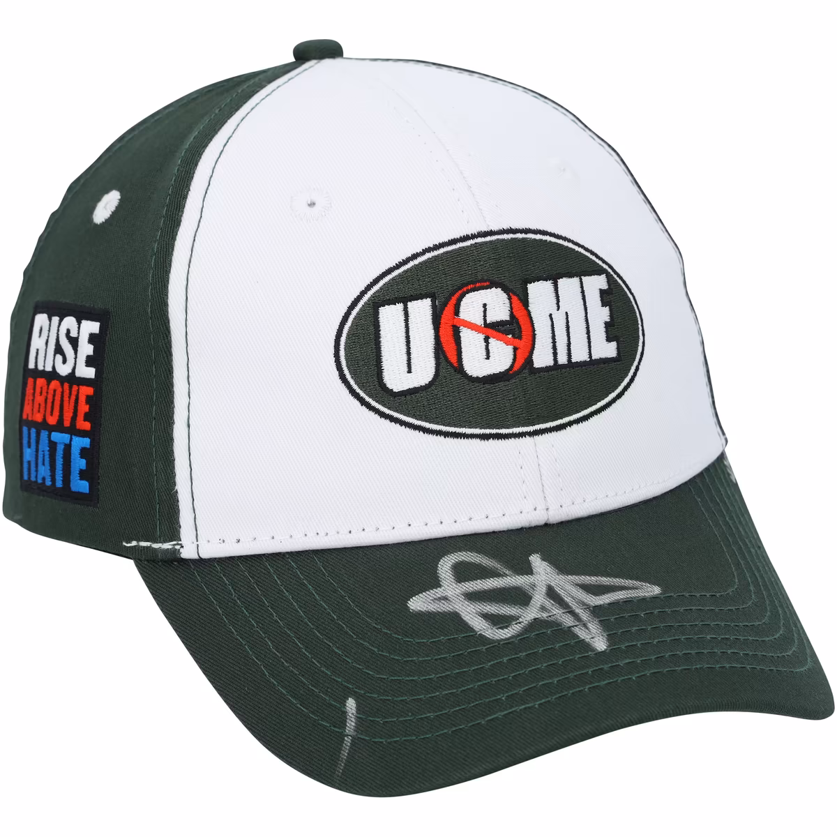 John Cena WWE Autographed Farewell Tour 2025 Newark Cap - Limited Edition of 50 11 John Cena WWE Autographed Farewell Tour 2025 Newark Cap - Limited Edition of 50