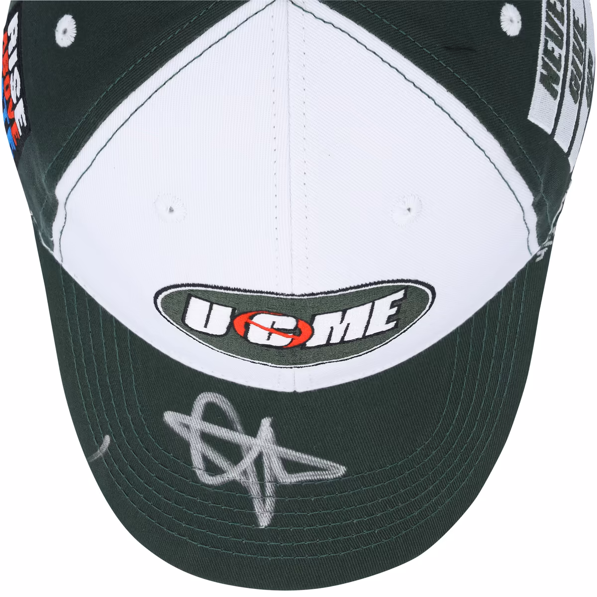 John Cena WWE Autographed Farewell Tour 2025 Newark Cap - Limited Edition of 50 3 John Cena WWE Autographed Farewell Tour 2025 Newark Cap - Limited Edition of 50