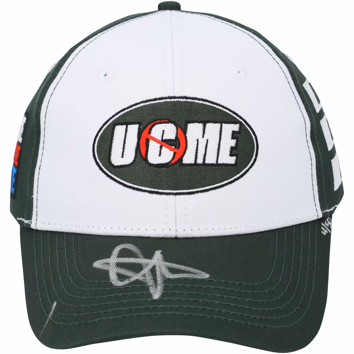 John Cena WWE Autographed Farewell Tour 2025 Newark Cap - Limited Edition of 50 4 John Cena WWE Autographed Farewell Tour 2025 Newark Cap - Limited Edition of 50