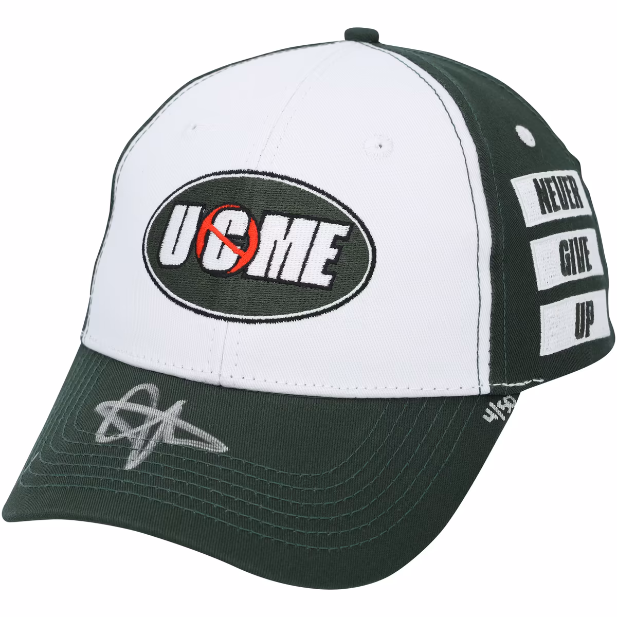 John Cena WWE Autographed Farewell Tour 2025 Newark Cap - Limited Edition of 50 5 John Cena WWE Autographed Farewell Tour 2025 Newark Cap - Limited Edition of 50