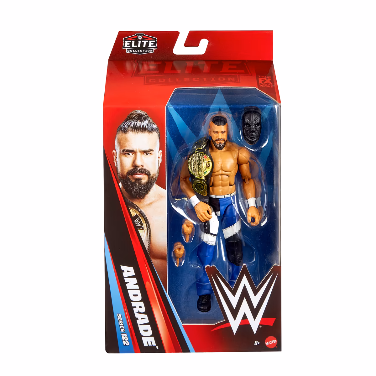 Mattel Andrade Elite Collection Series 122 Action Figure 1 Mattel Andrade Elite Collection Series 122 Action Figure