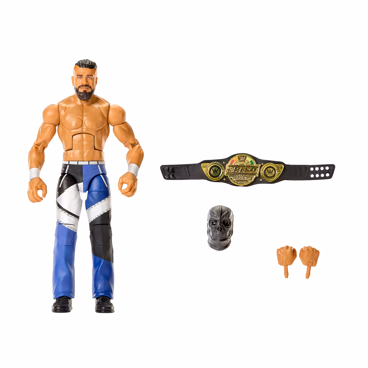Mattel Andrade Elite Collection Series 122 Action Figure 4 Mattel Andrade Elite Collection Series 122 Action Figure