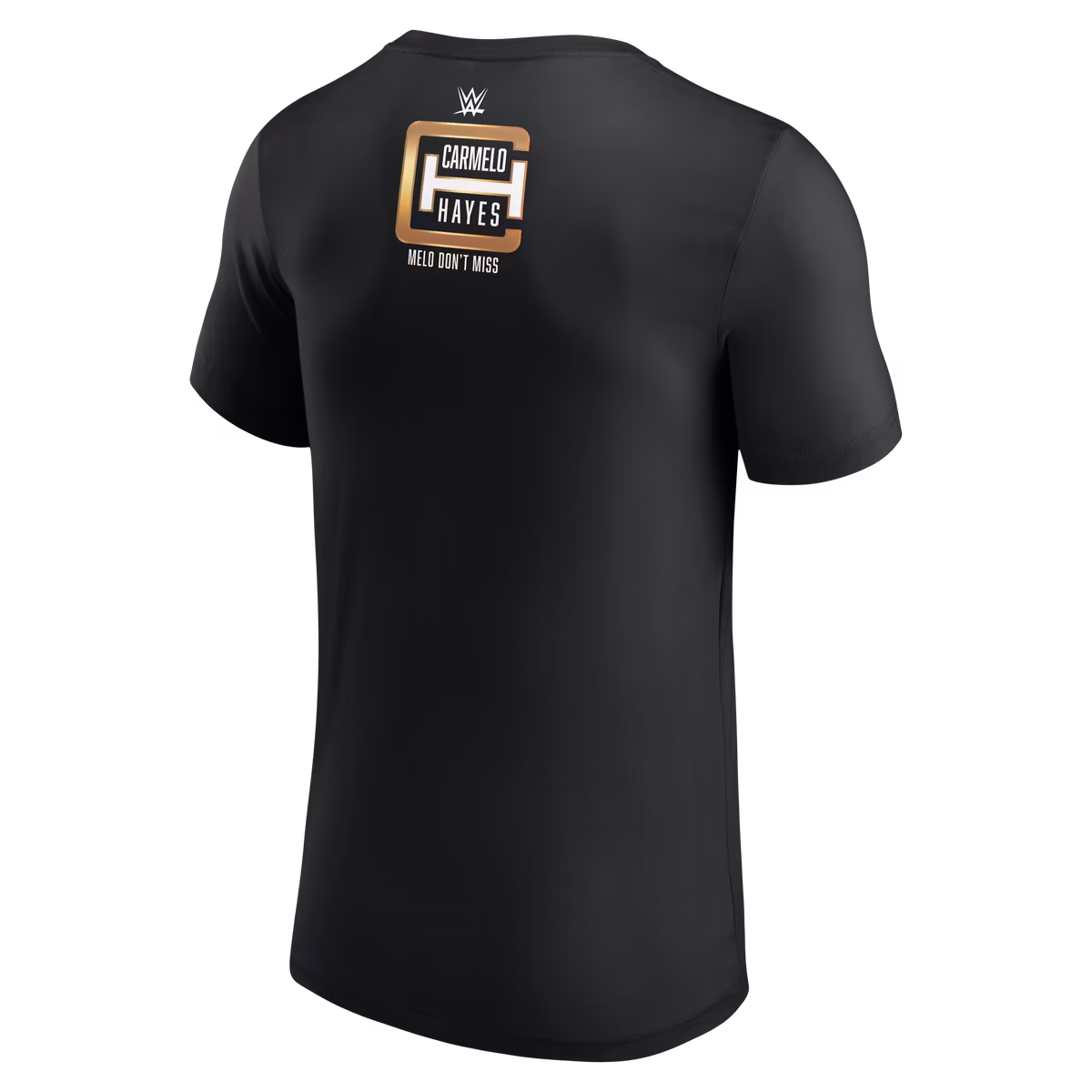 Men's Black Carmelo Hayes HIM Logo T-Shirt 4 Men's Black Carmelo Hayes HIM Logo T-Shirt