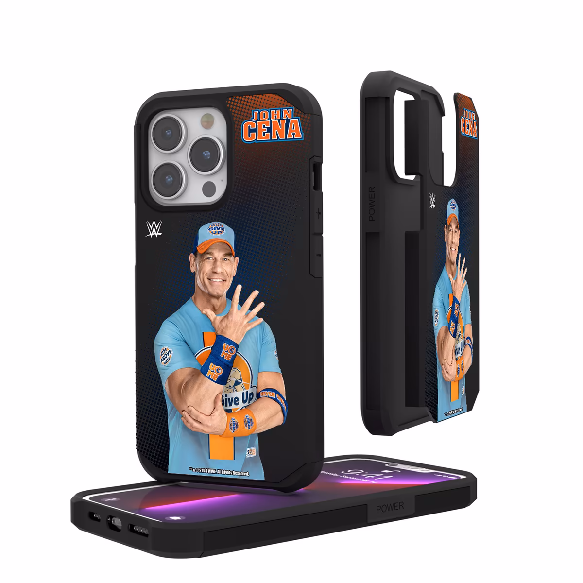 Keyscaper John Cena WWE Blues Superstar iPhone Rugged Case 10 Keyscaper John Cena WWE Blues Superstar iPhone Rugged Case