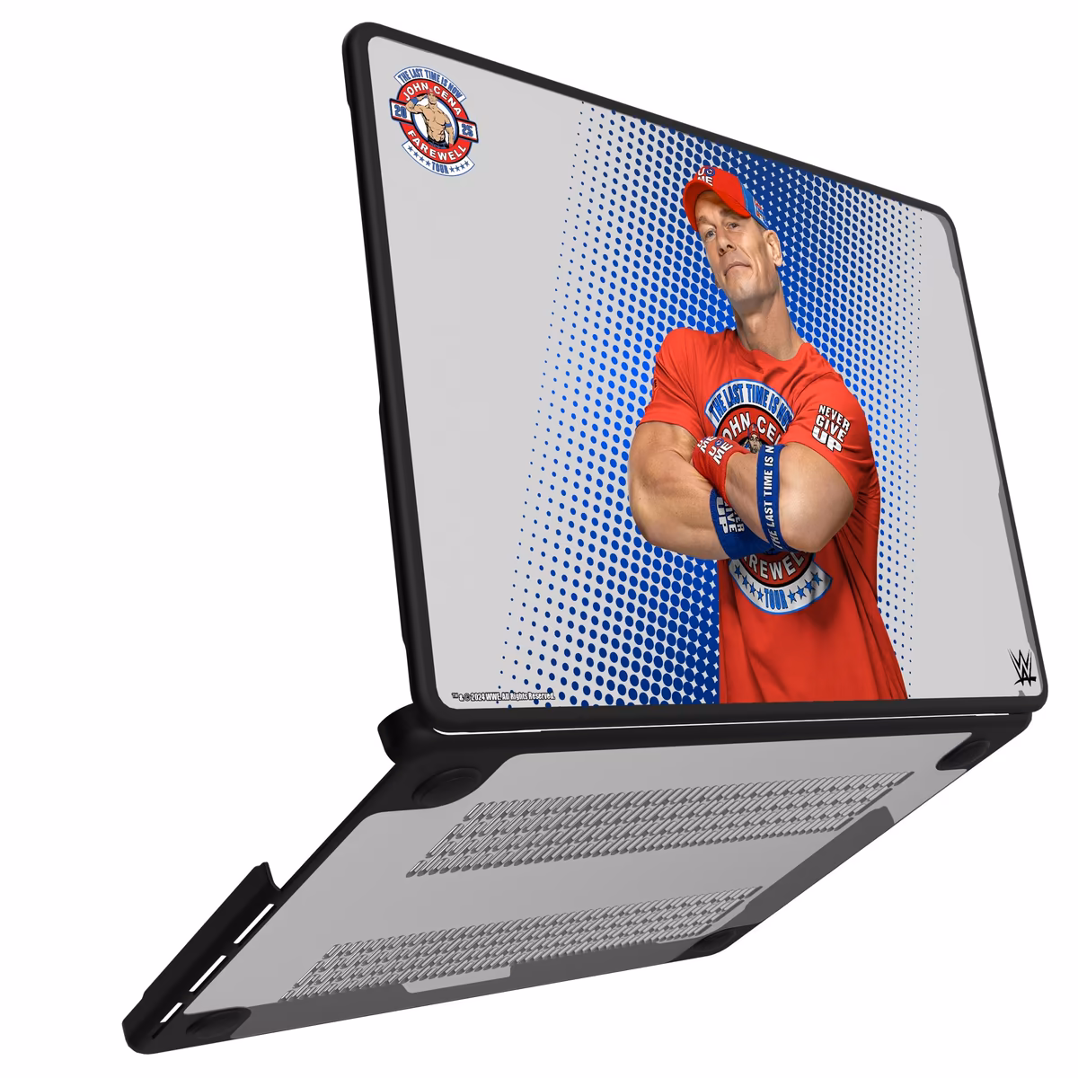 Keyscaper John Cena Farewell Tour 2025 MacBook Case 3 Keyscaper John Cena Farewell Tour 2025 MacBook Case