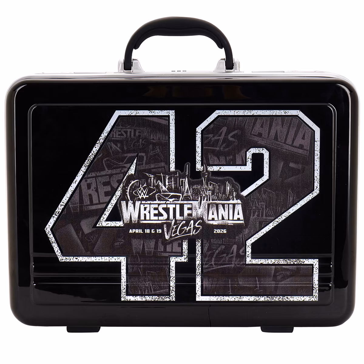 WrestleMania 42 Event Briefcase 8 WrestleMania 42 Event Briefcase