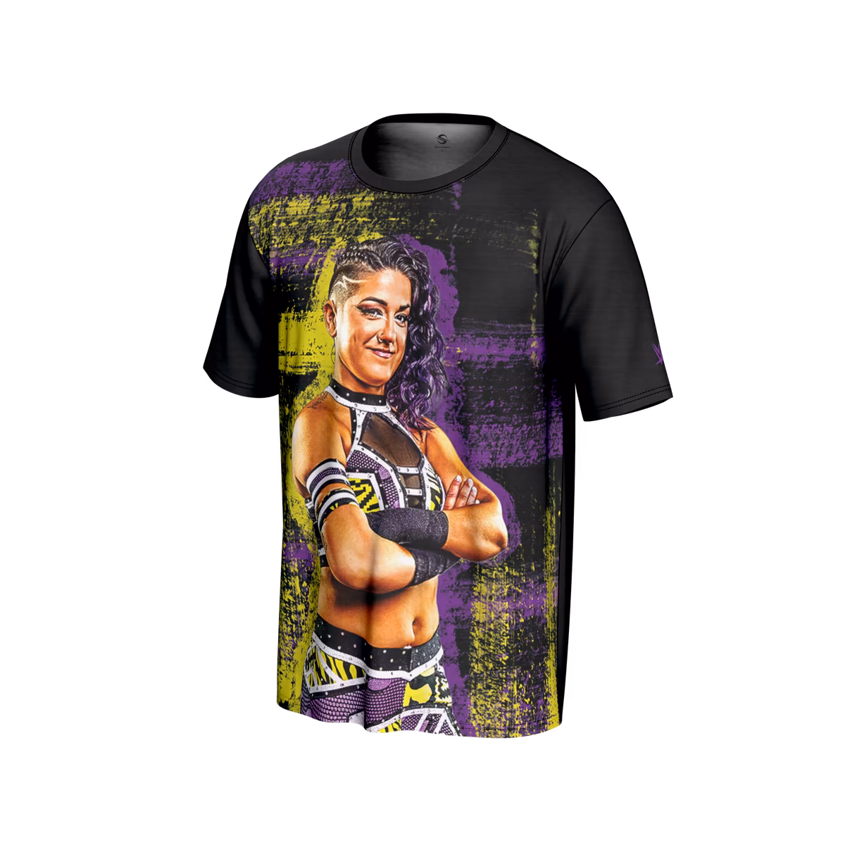 Youth ProSphere Black Bayley Superstar T-Shirt 3 Youth ProSphere Black Bayley Superstar T-Shirt