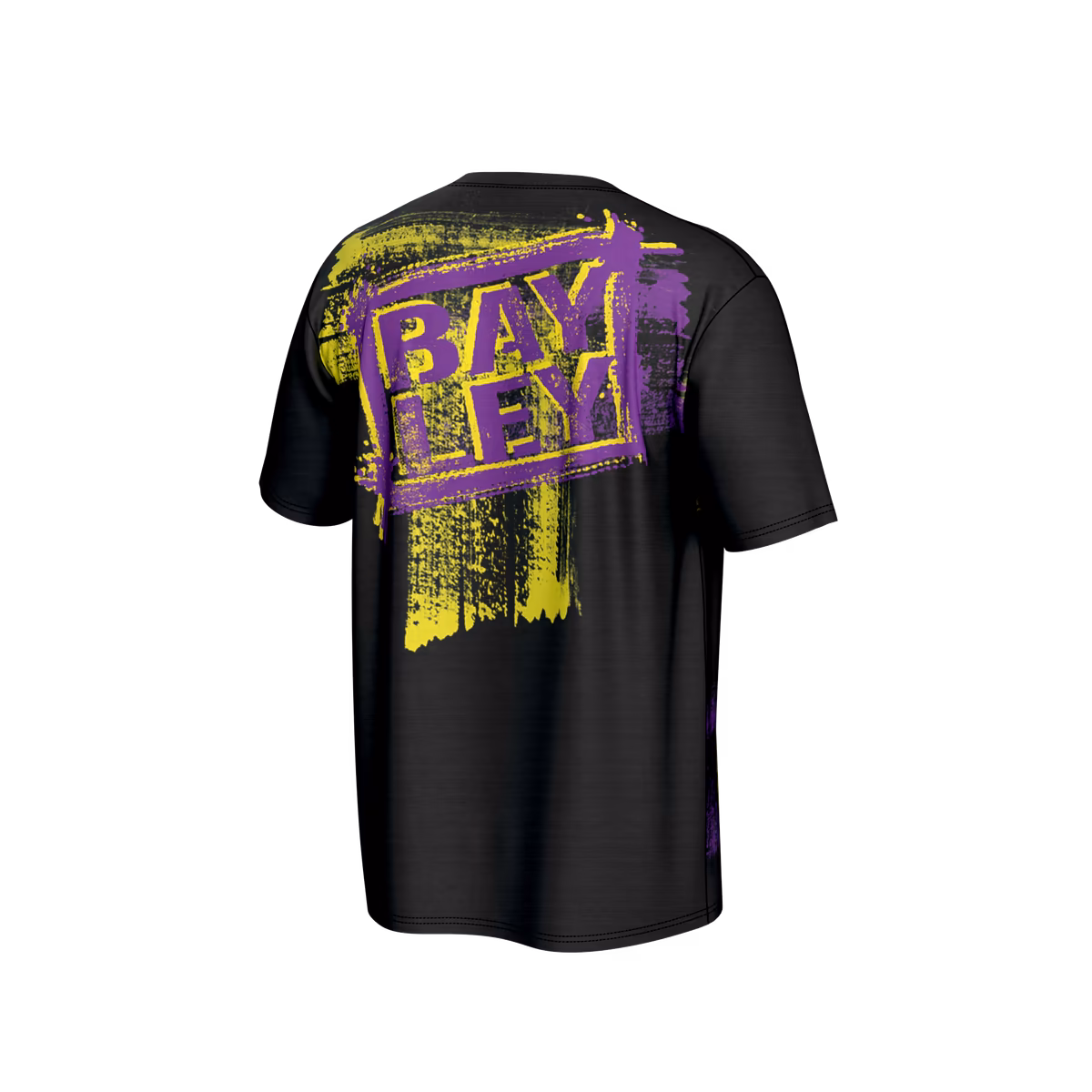 Youth ProSphere Black Bayley Superstar T-Shirt 4 Youth ProSphere Black Bayley Superstar T-Shirt
