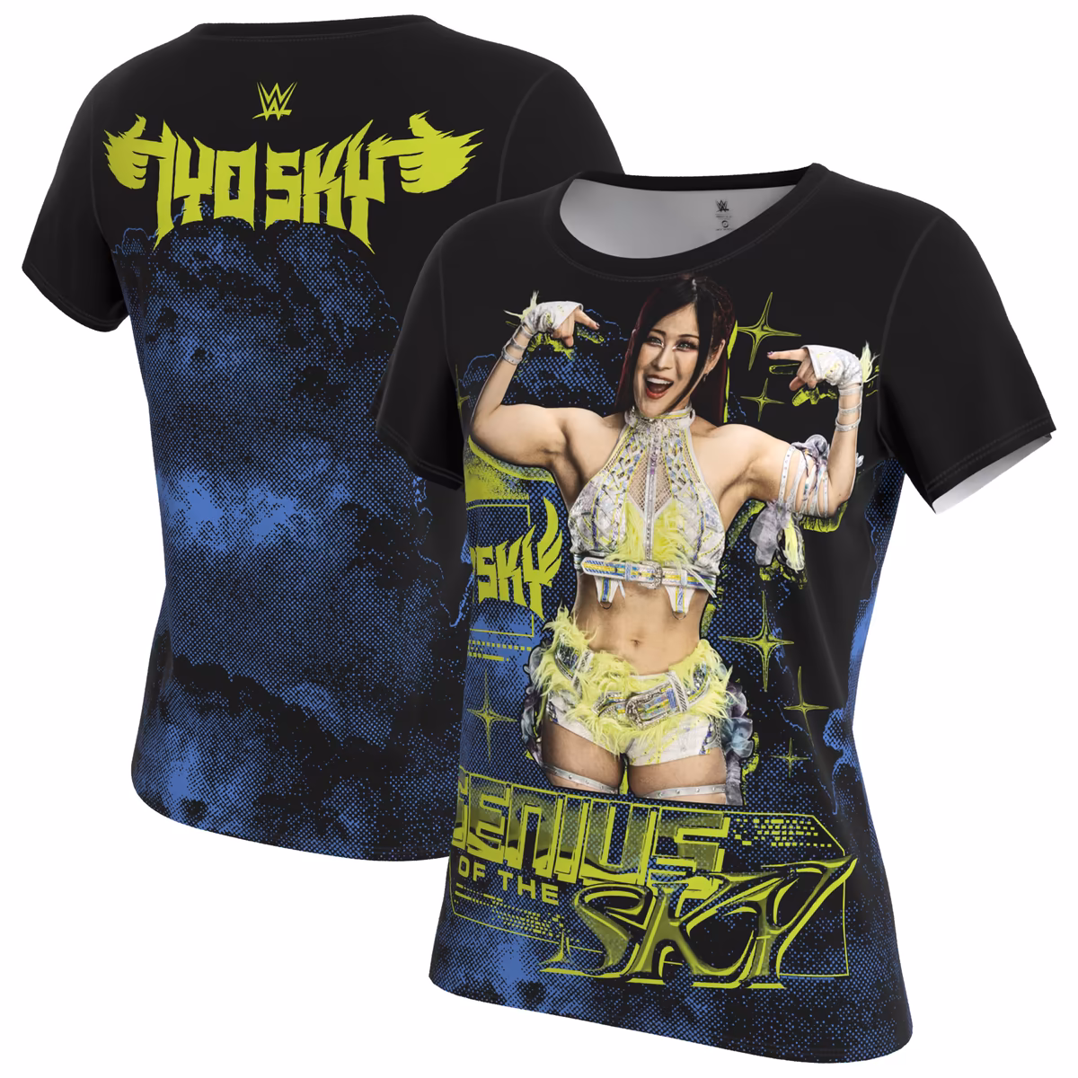 Women's ProSphere Black IYO SKY T-Shirt 1 Women's ProSphere Black IYO SKY T-Shirt