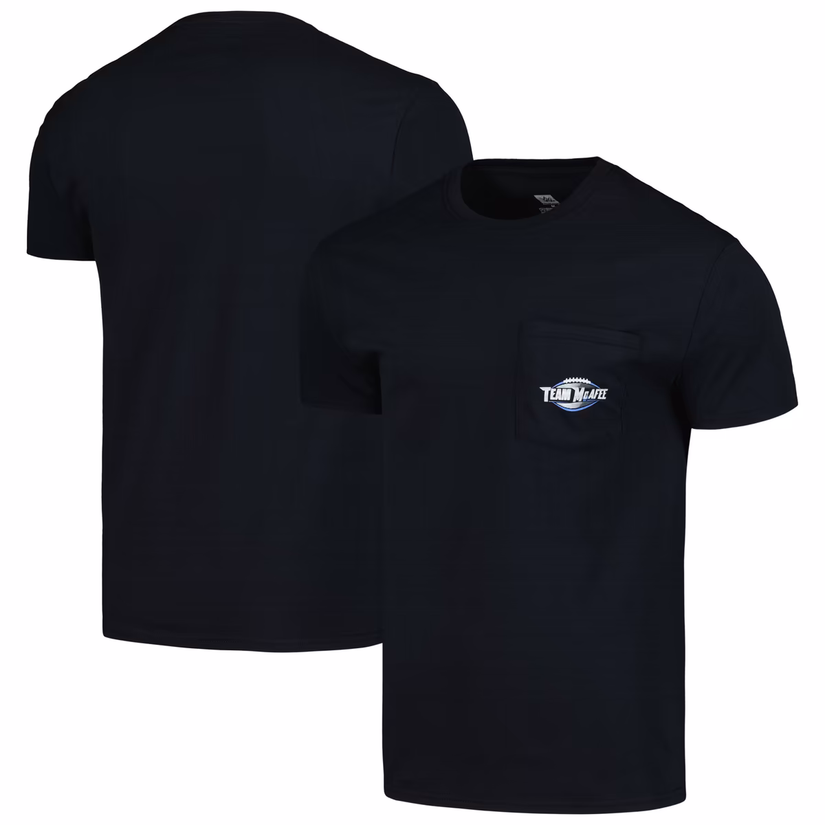 Men's Black Pat McAfee Team McAfee Pocket T-Shirt