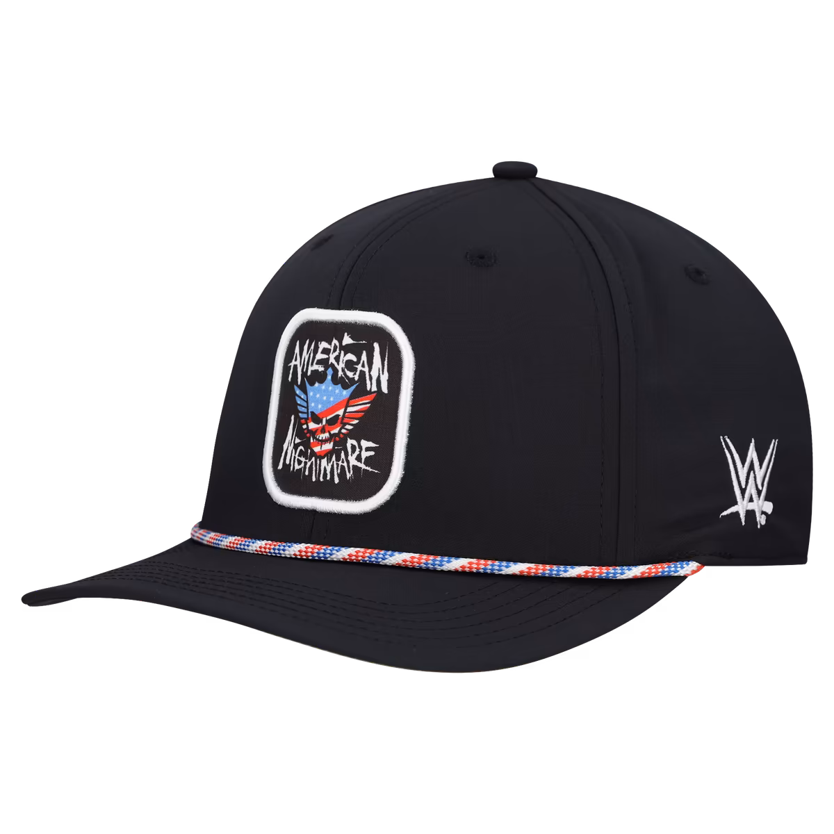 Men's Black Cody Rhodes BACK 9 Performance Adjustable Hat