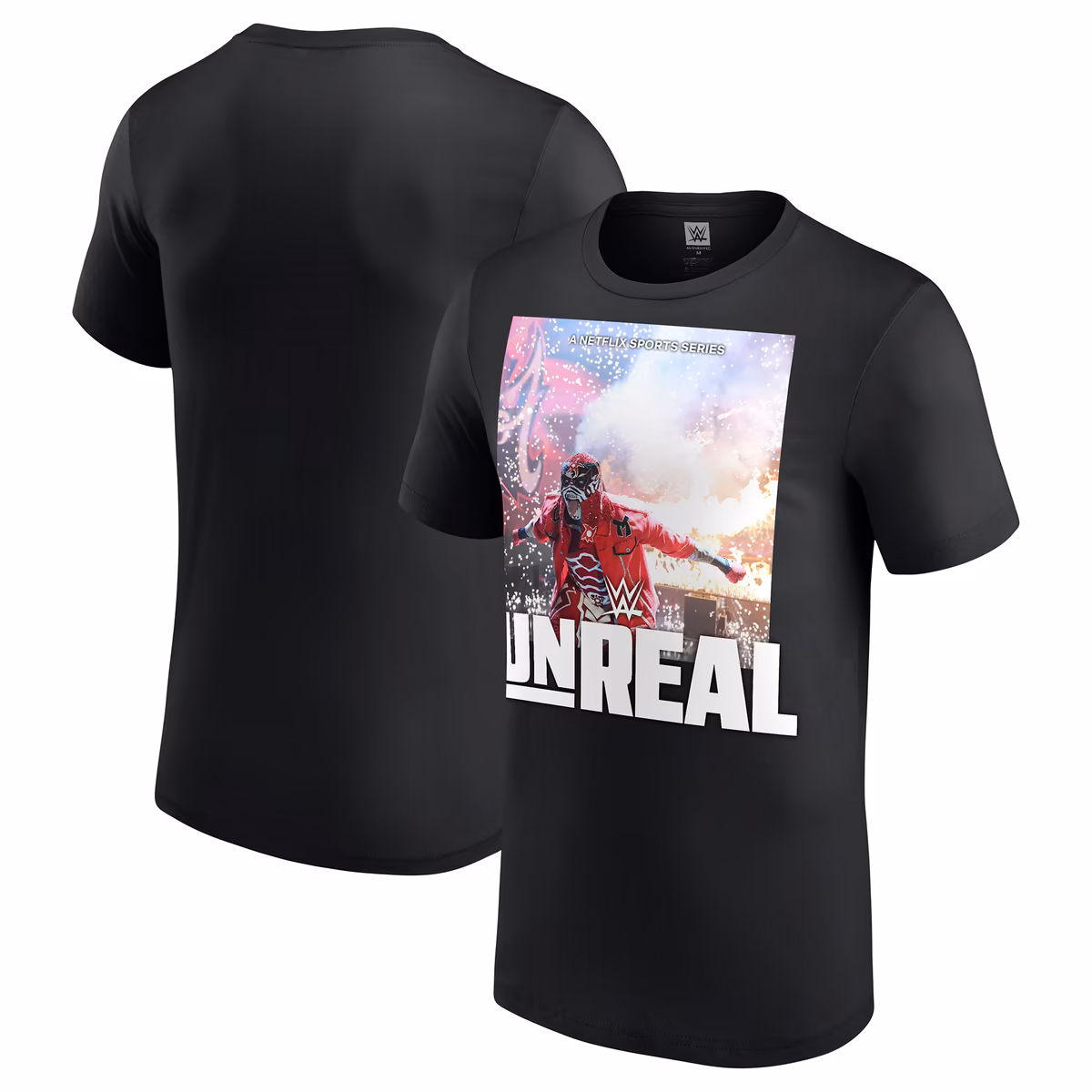 Men's Black Penta Unreal T-Shirt