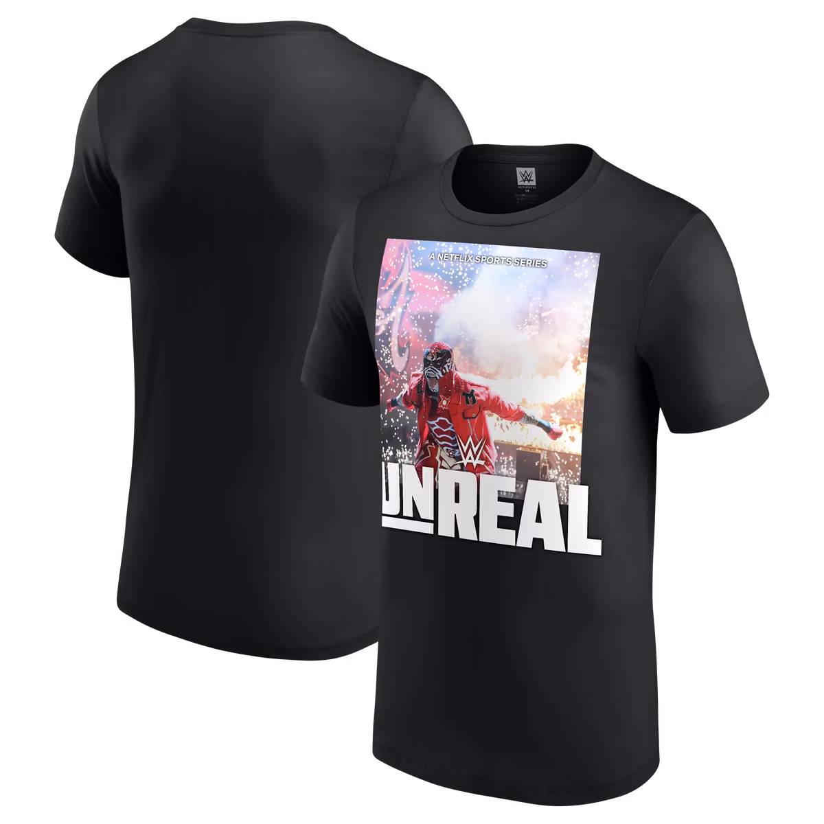 Men's Black Penta Unreal T-Shirt
