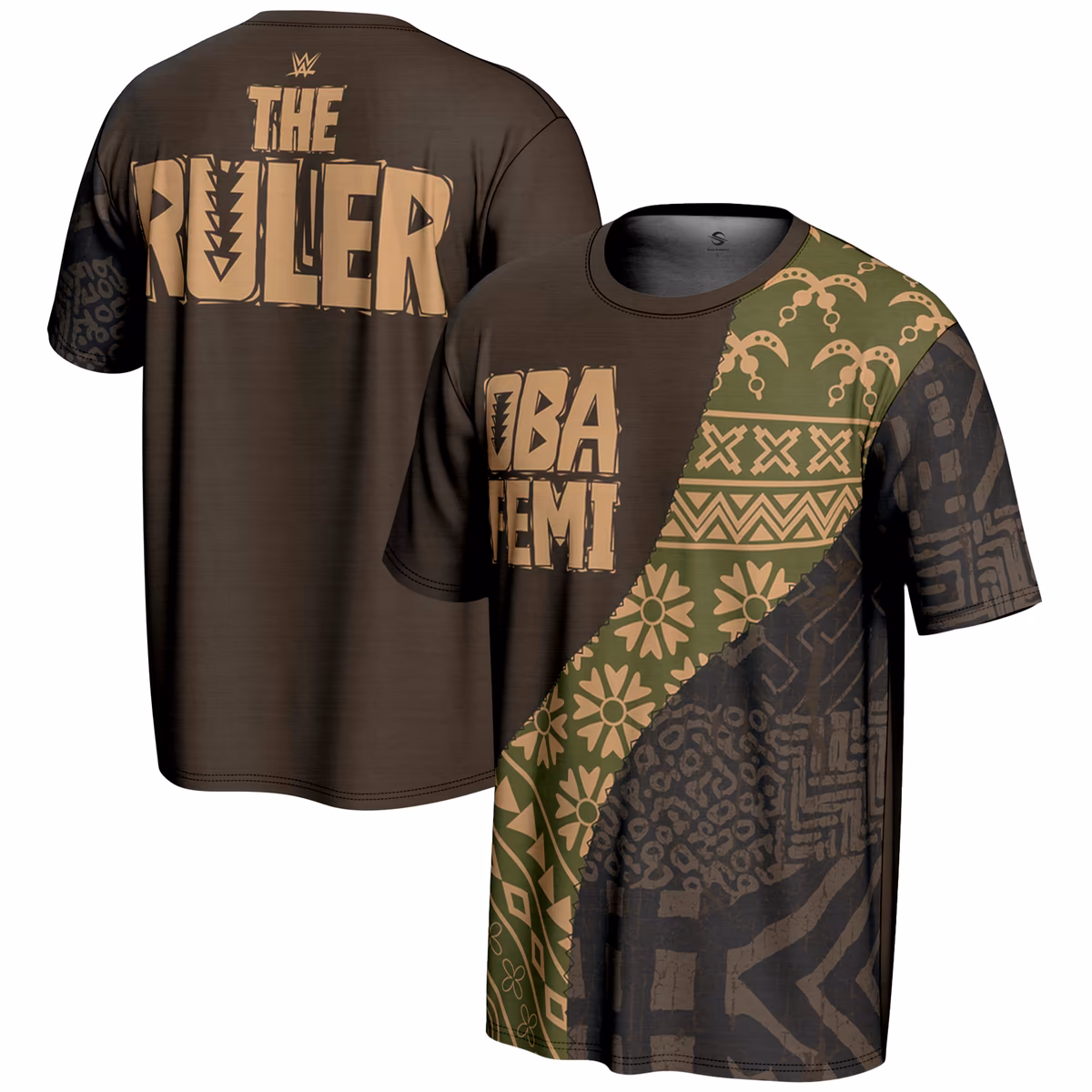 Men's ProSphere Black Oba Femi Superstar T-Shirt 3 Men's ProSphere Black Oba Femi Superstar T-Shirt