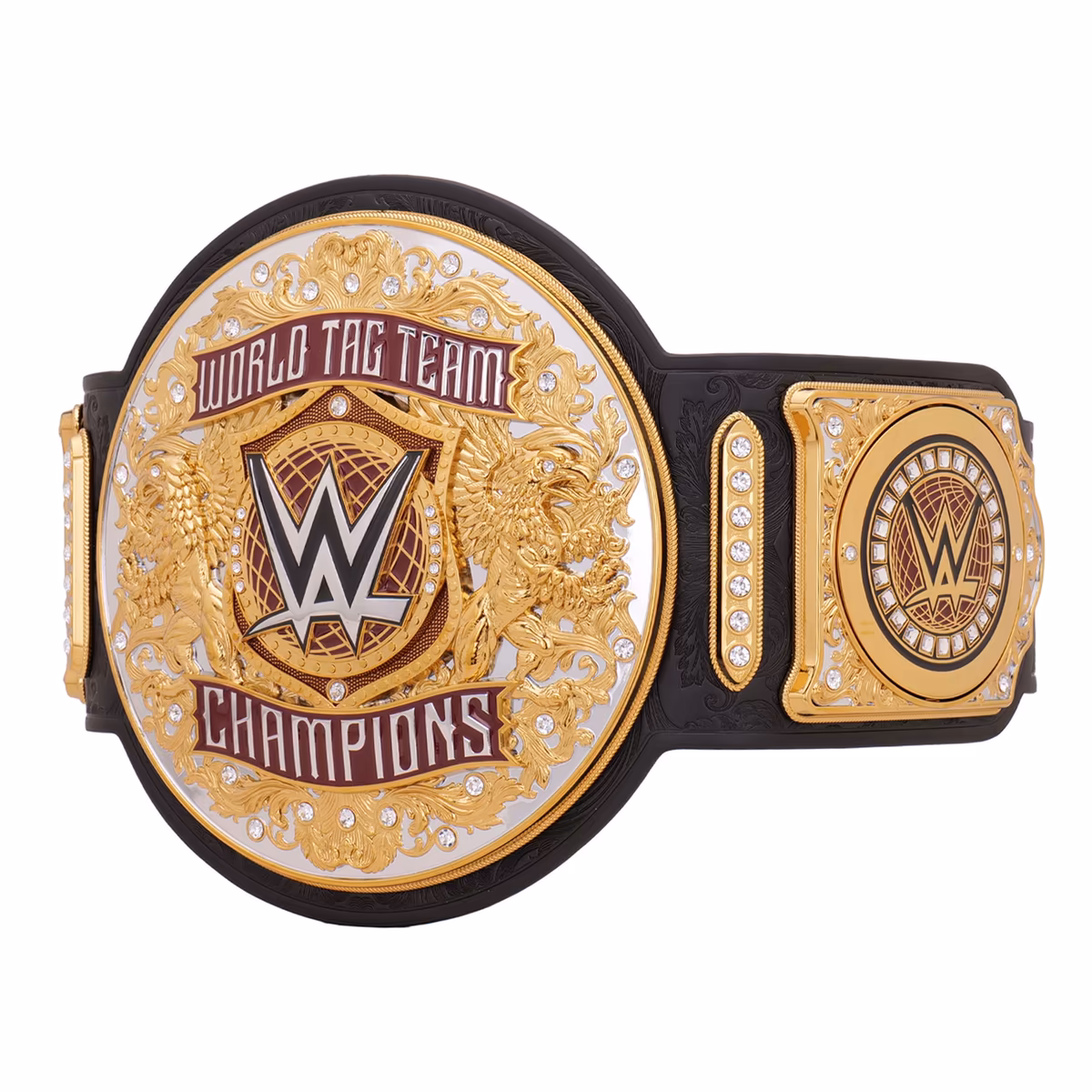 WWE World Tag Team Championship Replica Title Belt 2 WWE World Tag Team Championship Replica Title Belt