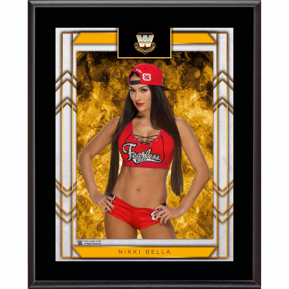 Nikki Bella 10.5" x 13" Sublimated Plaque