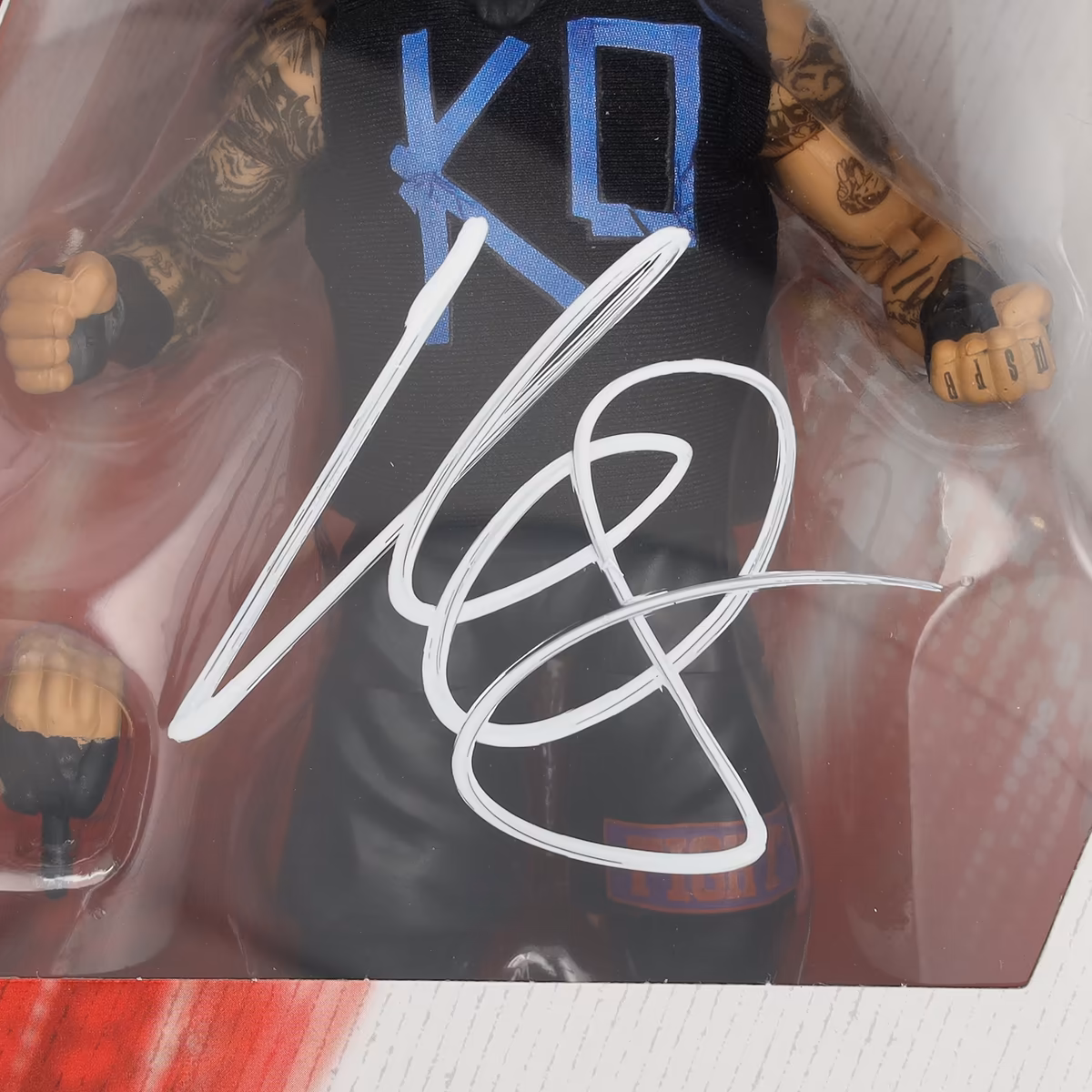 Kevin Owens WWE Autographed Mattel Elite Collection Series 116 Action Figure 3 Kevin Owens WWE Autographed Mattel Elite Collection Series 116 Action Figure