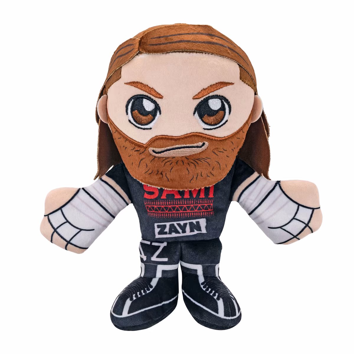Bleacher Creatures Sami Zayn WWE 8" Kuricha Sitting Plush