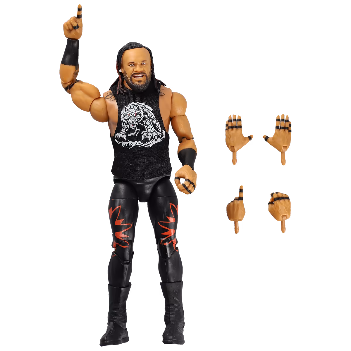 Mattel Jacob Fatu Elite Collection Greatest Hits Action Figure 4 Mattel Jacob Fatu Elite Collection Greatest Hits Action Figure