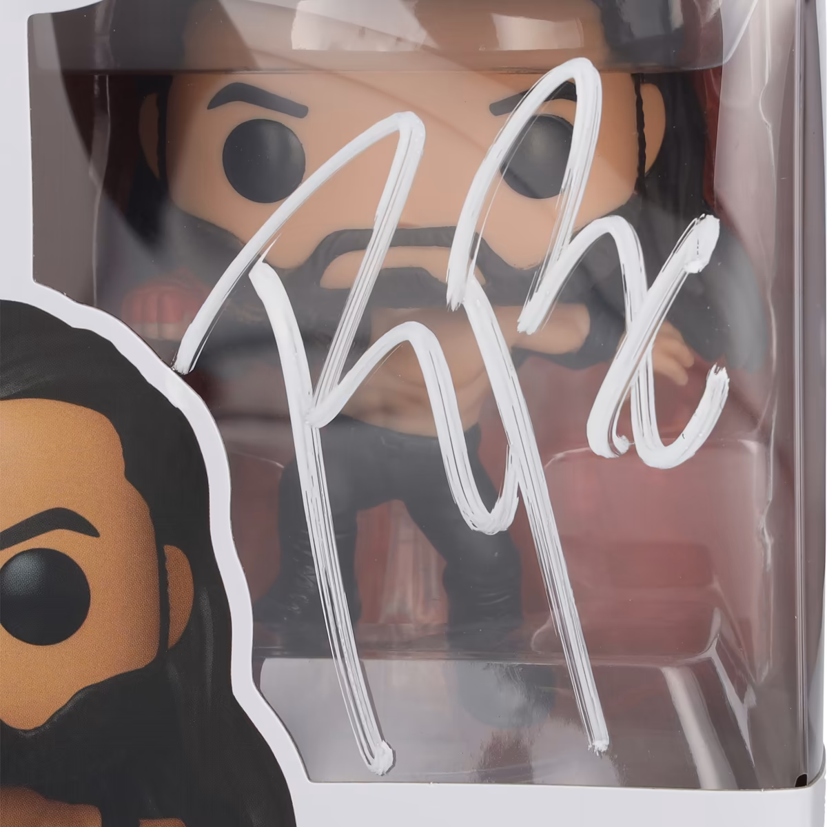 Roman Reigns WWE Autographed #183 Superman Punch Funko Pop! Figurine 3 Roman Reigns WWE Autographed #183 Superman Punch Funko Pop! Figurine