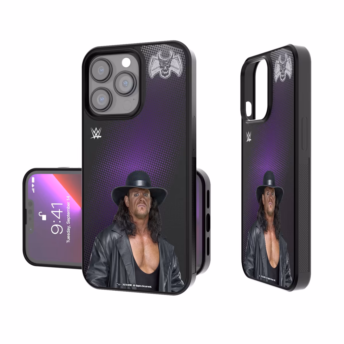 Keyscaper The Undertaker Bump Case with 8.2ft Drop Protection