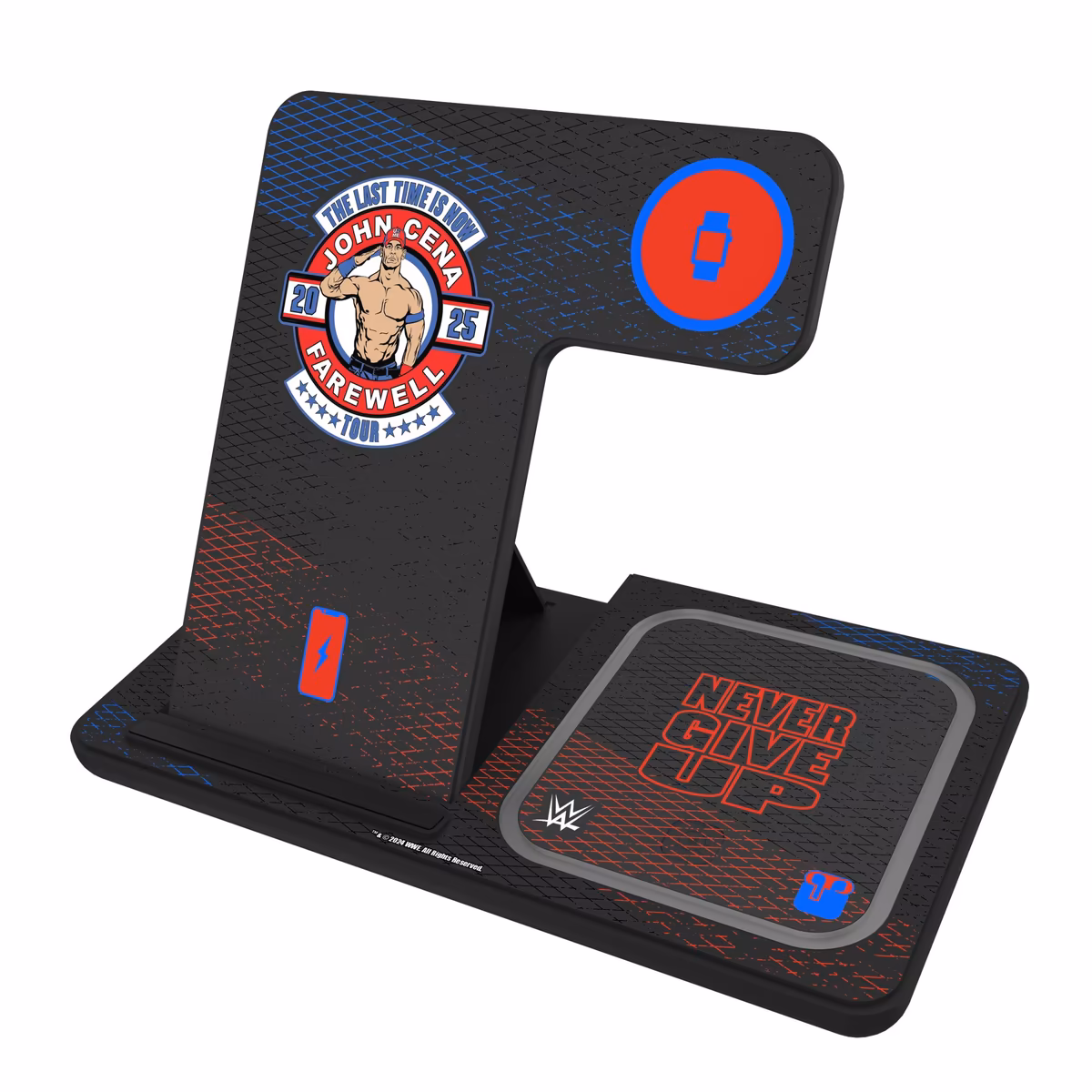 Keyscaper John Cena Farewell Tour 2025 3-in-1 Charging Station 12 Keyscaper John Cena Farewell Tour 2025 3-in-1 Charging Station