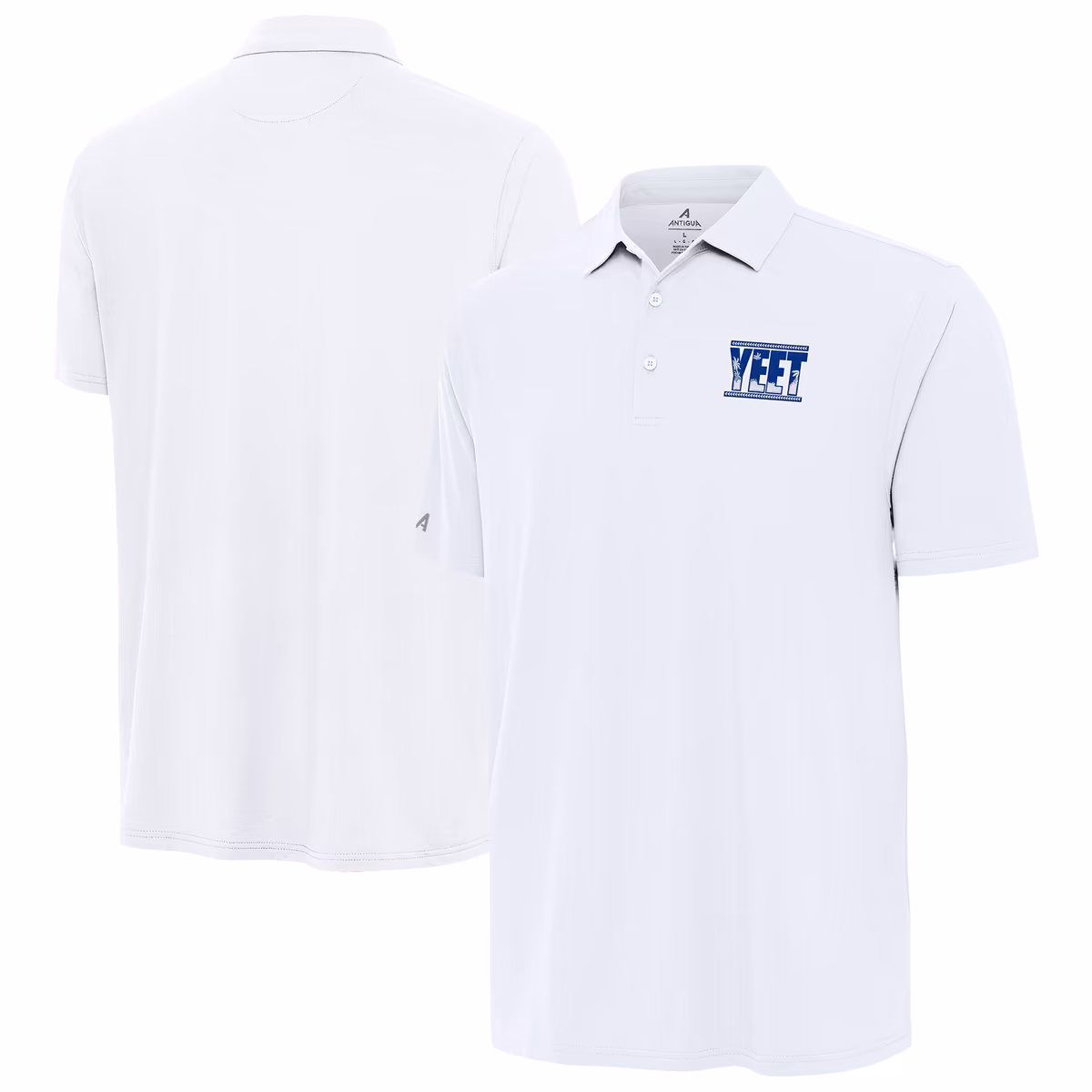 Men's Antigua White Jey Uso Era Polo