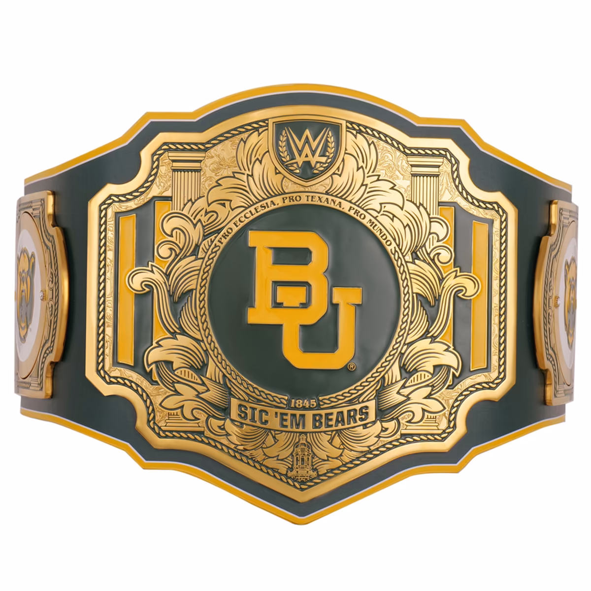 Baylor Bears WWE Legacy Title Belt 2 Baylor Bears WWE Legacy Title Belt