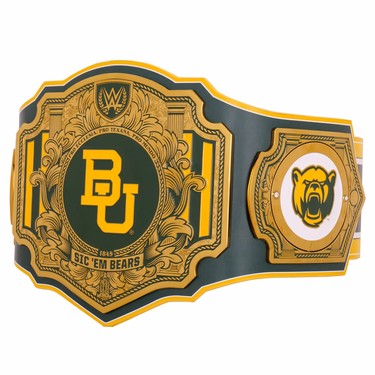 Baylor Bears WWE Legacy Title Belt 3 Baylor Bears WWE Legacy Title Belt