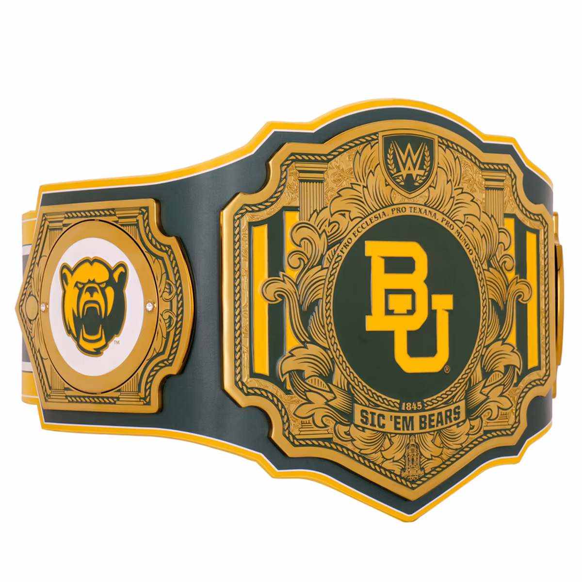 Baylor Bears WWE Legacy Title Belt 4 Baylor Bears WWE Legacy Title Belt