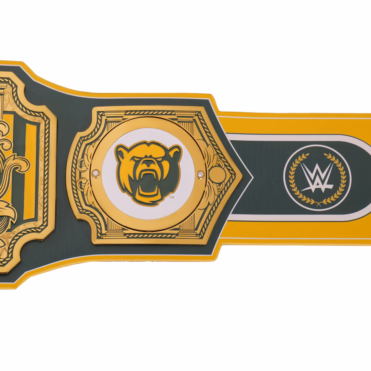 Baylor Bears WWE Legacy Title Belt 6 Baylor Bears WWE Legacy Title Belt