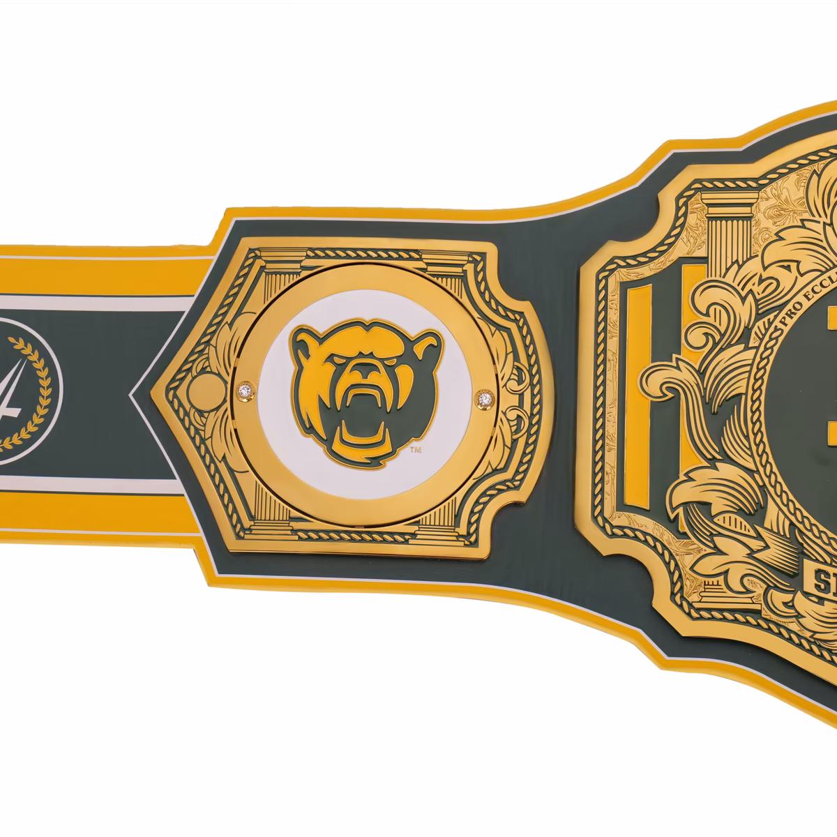 Baylor Bears WWE Legacy Title Belt 7 Baylor Bears WWE Legacy Title Belt