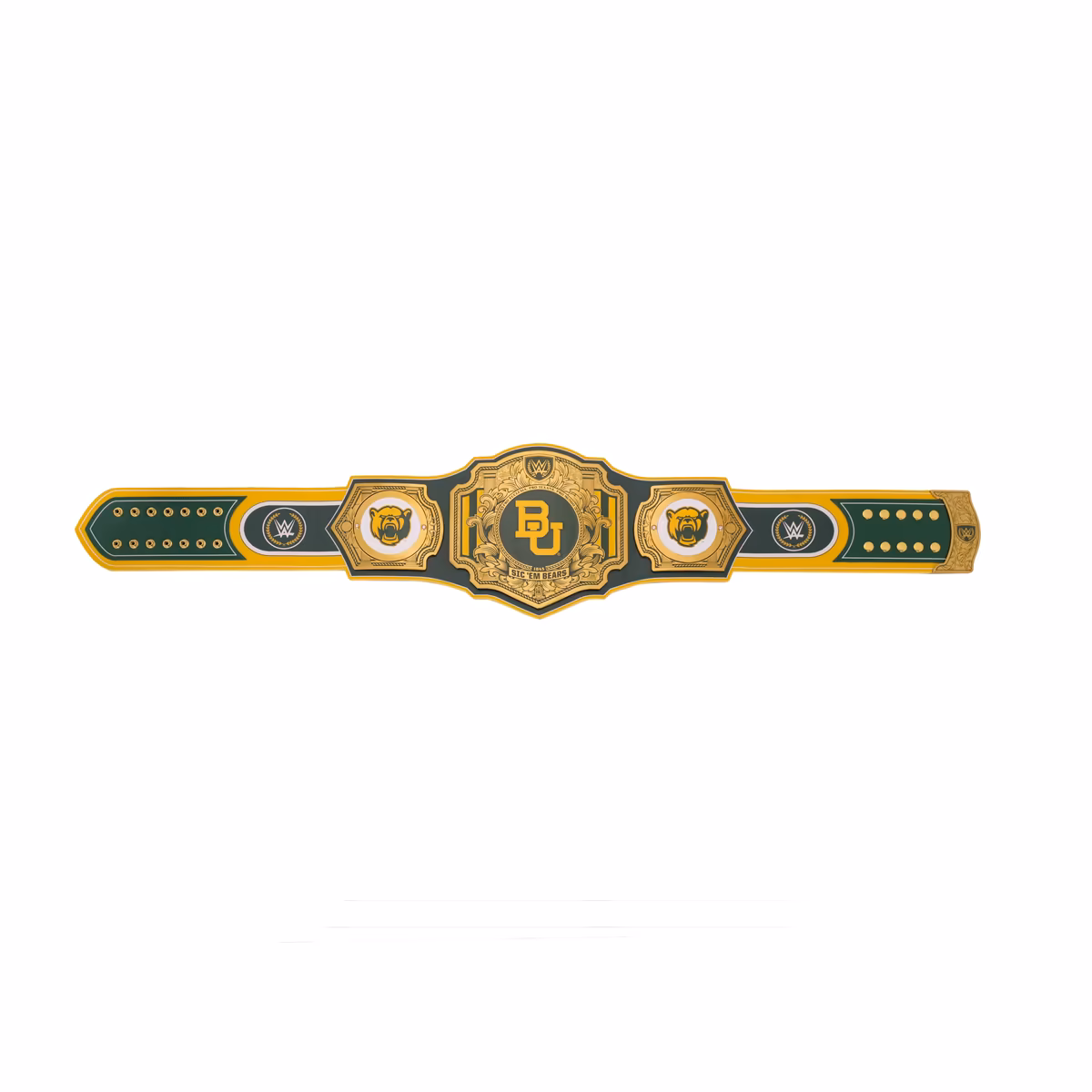 Baylor Bears WWE Legacy Title Belt 9 Baylor Bears WWE Legacy Title Belt