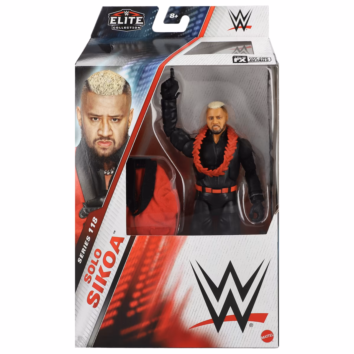 Mattel Solo Sikoa Elite Collection Series 118 Action Figure 1 Mattel Solo Sikoa Elite Collection Series 118 Action Figure