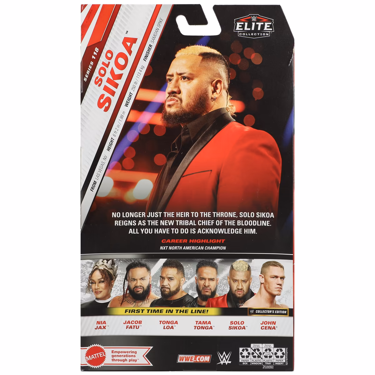 Mattel Solo Sikoa Elite Collection Series 118 Action Figure 3 Mattel Solo Sikoa Elite Collection Series 118 Action Figure