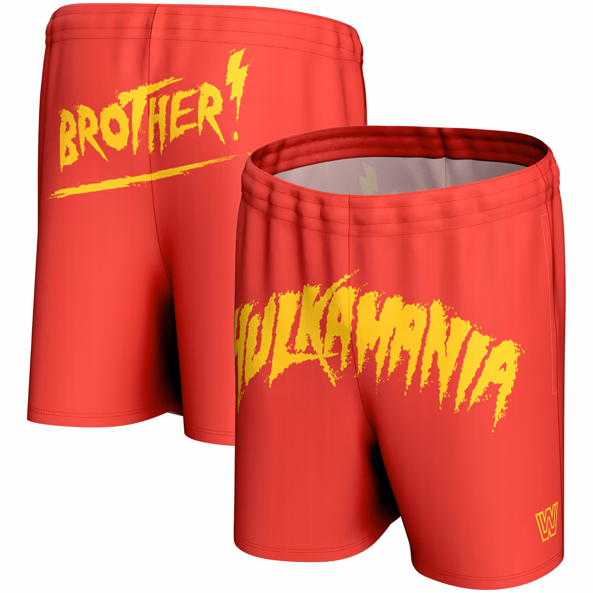 Men's ProSphere Red Hulk Hogan Hulkamania Shorts